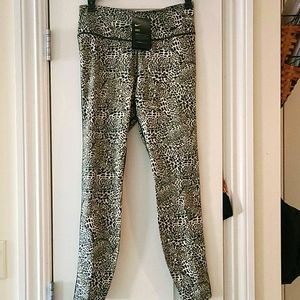 Brand new Nike 7/8 length animal print leggings